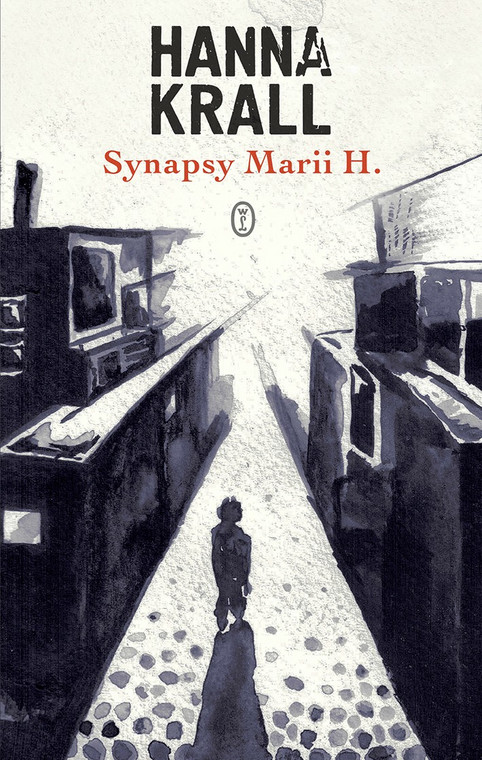 Hanna Krall,  "Synapsy Marii H." (okładka)