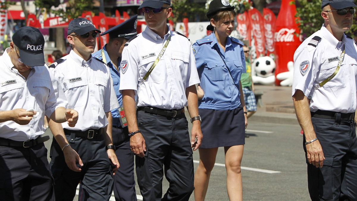 Żandarmi wojskowi postanowili pochwalić się statystykami zatrzymanych w trakcie patroli przy Euro 2012.