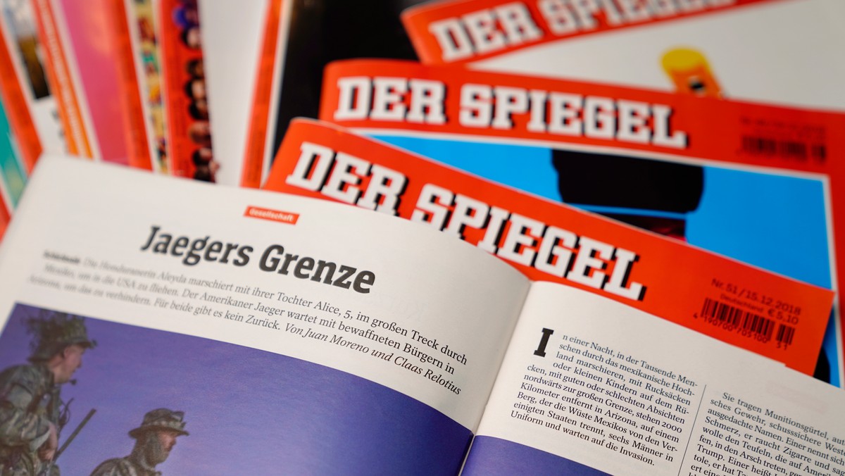 Niemcy: reporter "Der Spiegel" zwolniony za fałszerstwa w artykułach