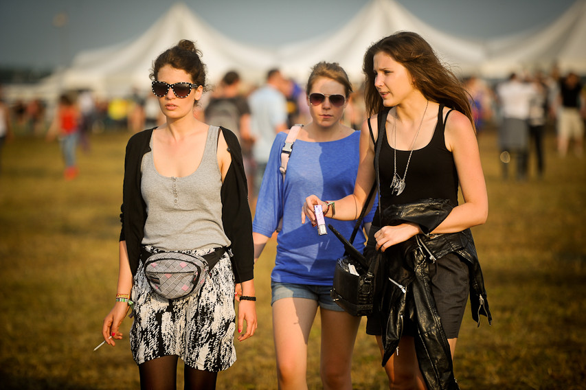 Heineken Open'er Festival 2012 (fot. Artur Rawicz / Onet)