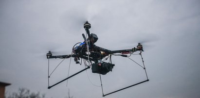 Dron nad Belwederem miał ładunek wybuchowy?