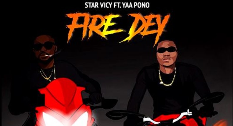 Star Vicy Fire Dey cover artwork