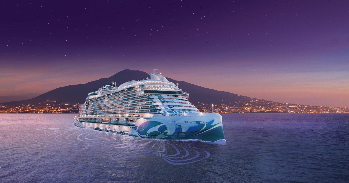 Norwegian's newest cruise ship will set sail this week — take a look ...