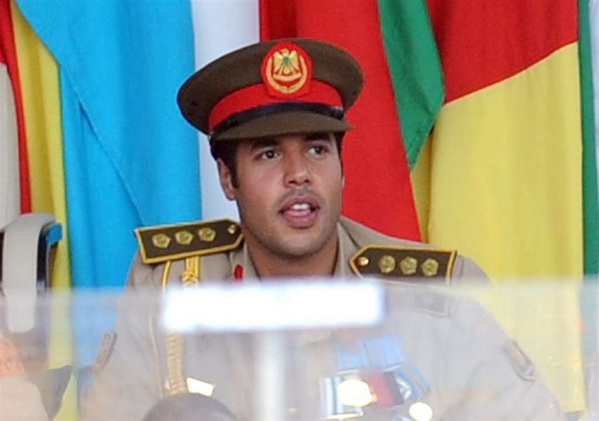 Syn Kaddafiego zabity! Wideo