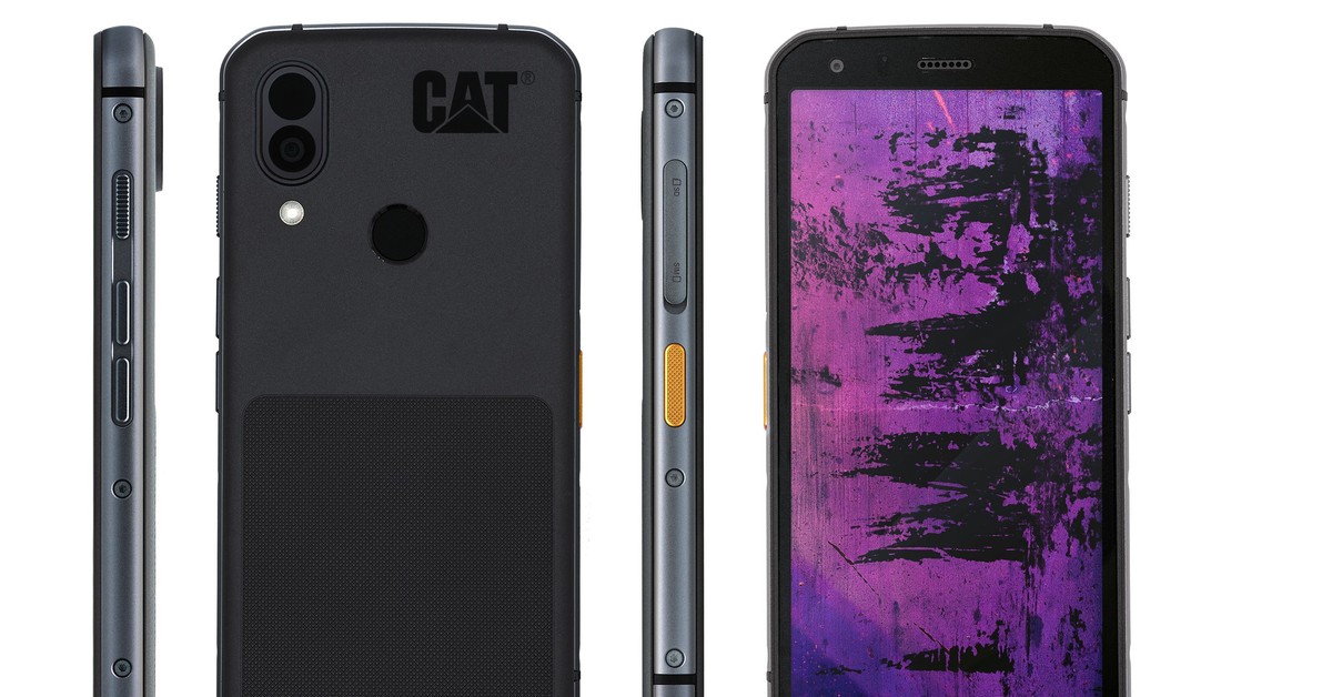 CAT wraca ze smartfonem z kamerą termowizyjną [PREMIERA] - Dziennik.pl