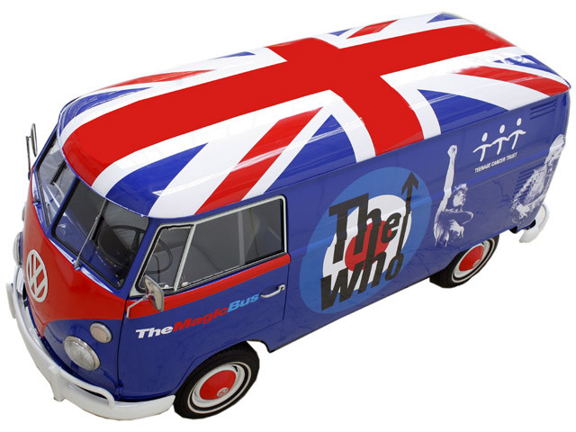 The Who i Volkswagen: konkurs charytatywny o "Magic Bus” T1 z roku 1965
