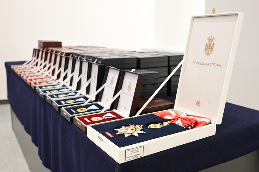 Bratislav Gašić odlikovanja