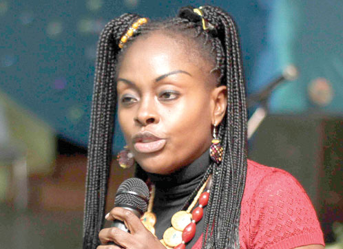 Veteran singer, Akosua Agyapong