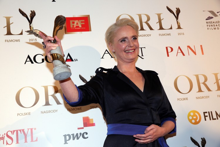 Orły 2015: Kinga Preis