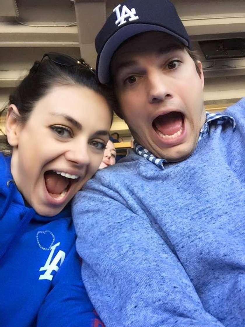 Ashton Kutcher i Mila Kunis