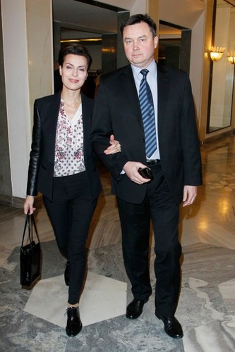 Danuta Stenka i Janusz Grzelak