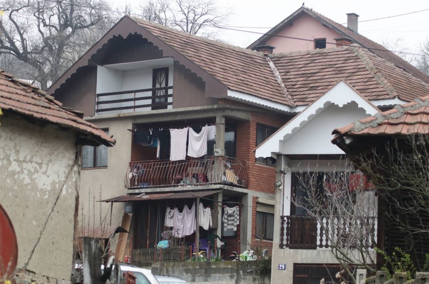 Kuća u kojoj je odrasla majka nestale Danke u Brestovcu