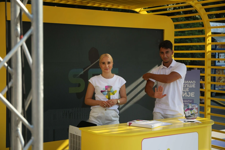 Expo karavan Sremska Mitrovica