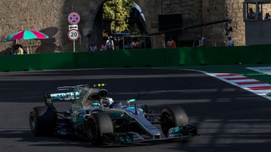 GP Azerbejdżanu: Valtteri Bottas najszybszy w trzecim treningu