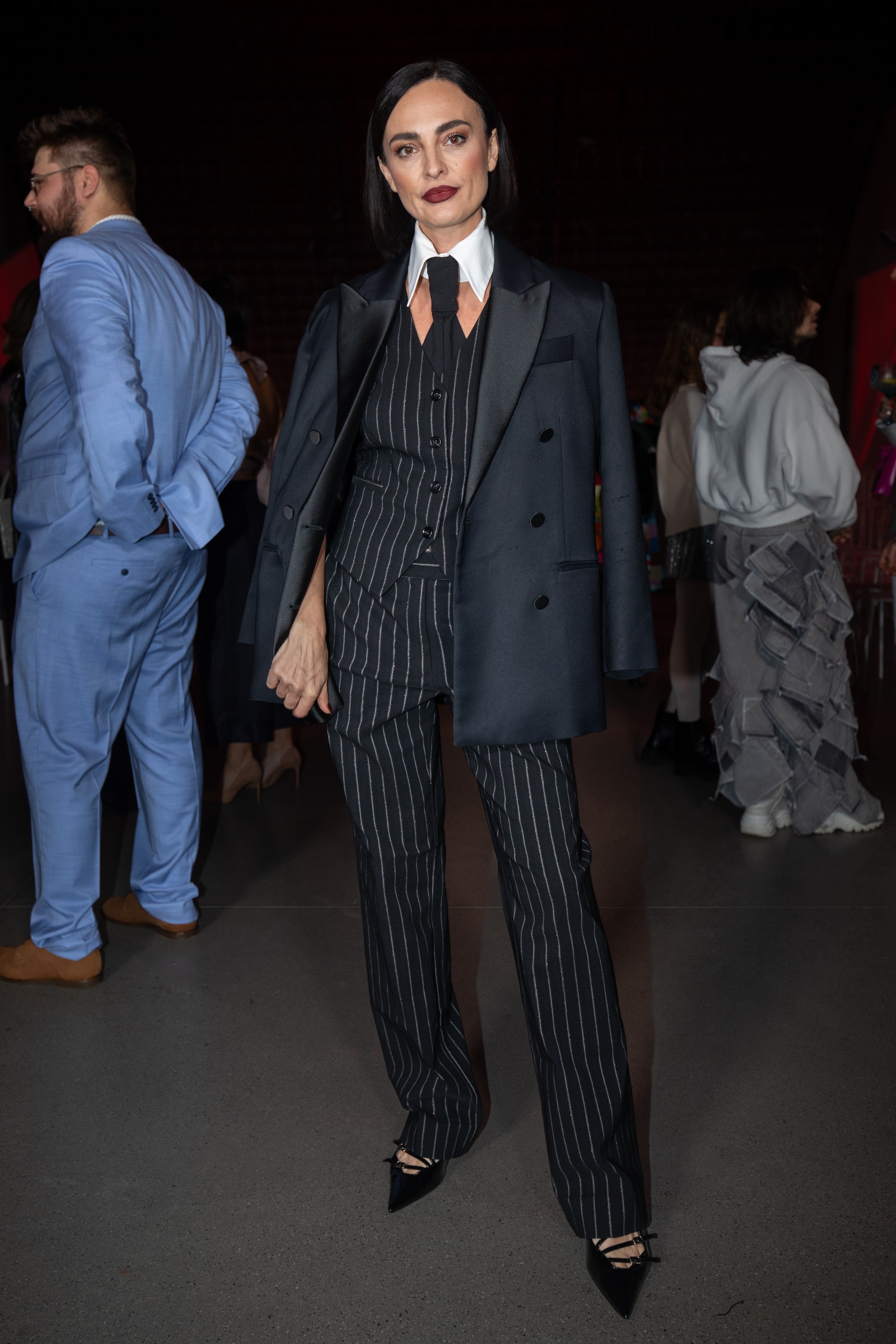 Módna prehliadka Mercedes-Benz Fashion Live: Mirka Dobiš alias FashionSpy.