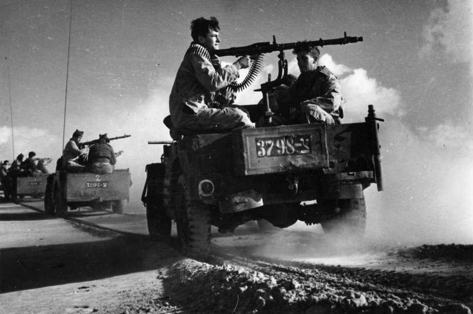 Elitarna jednostka bojowa Hagany w 1948 r. "Bez operacji Ala Izrael nigdy nie przeżyłby swojej pierwszej wojny  – powiedział jeden z historyków.