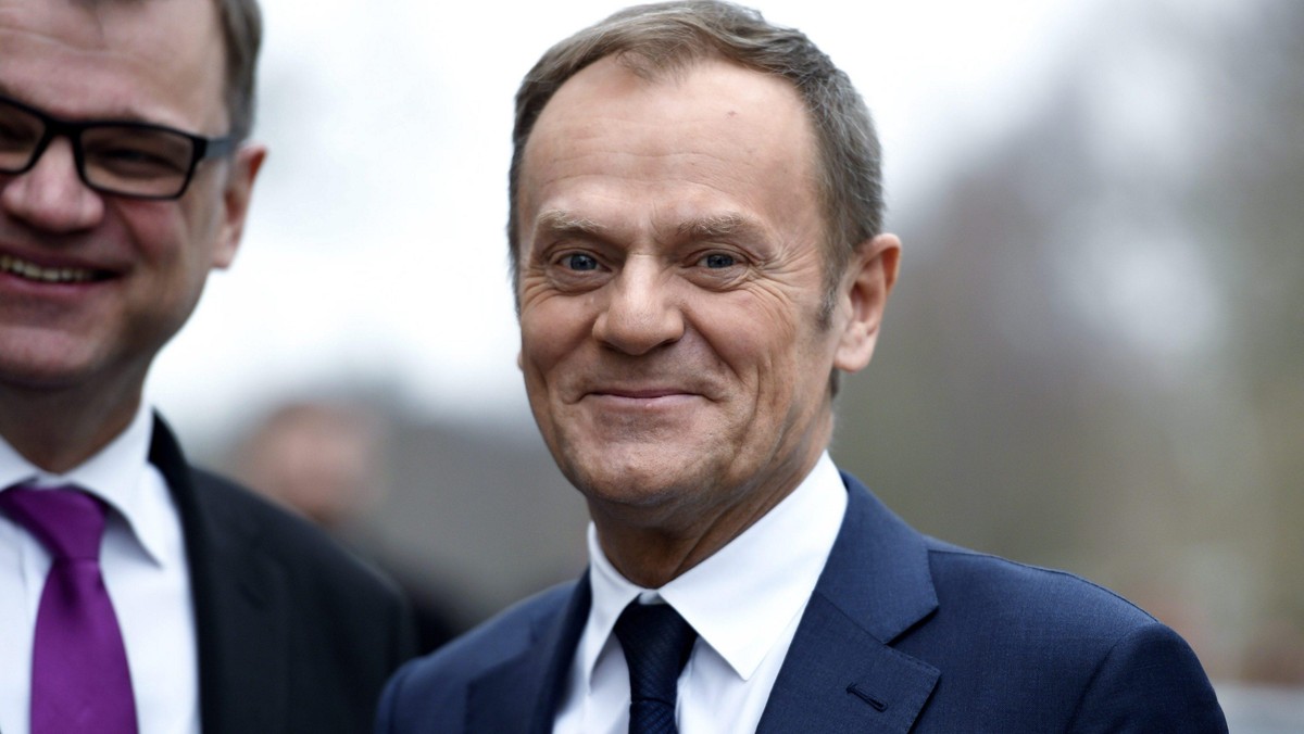 Donald Tusk z wizyt? w Finlandii