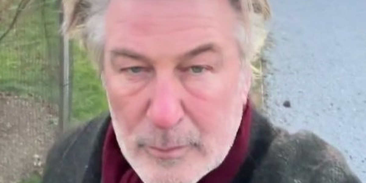 Alec Baldwin opublikował poruszające wideo. "Nie ma dnia, żebym o tym nie myślał"