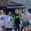 Četiri brata i otac plivaju za časni krst u Prijepolju