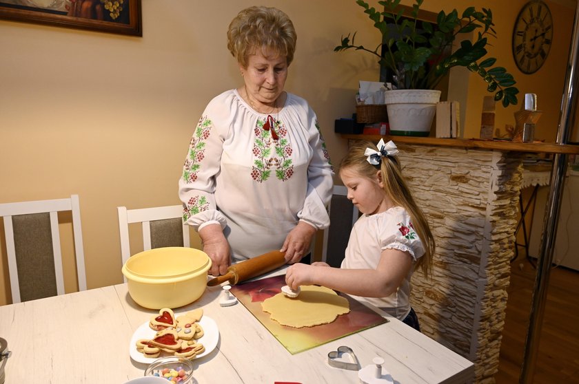 3 pokolenia świętują Dzień Babci