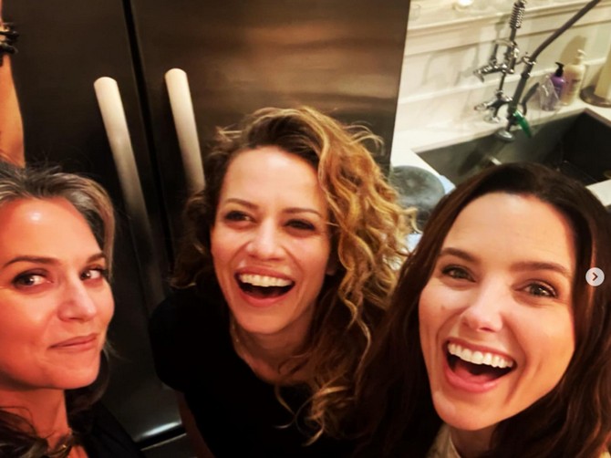 Glavne glumice serije One Tree Hill, Foto - Screenshot, Instagram