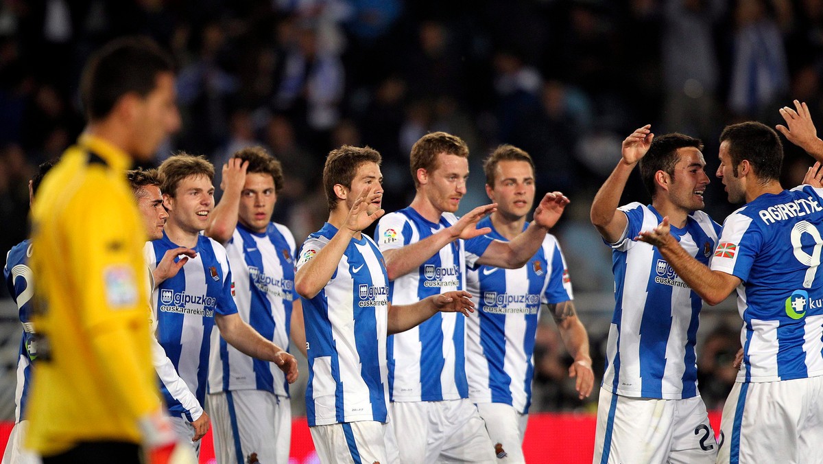 Real Sociedad nie dał żadnych szans drużynie Rayo Vallecano w 30. kolejce hiszpańskiej Primera Division. Gospodarze okazali się być bardzo niegościnni, gromiąc rywali aż 4:0.