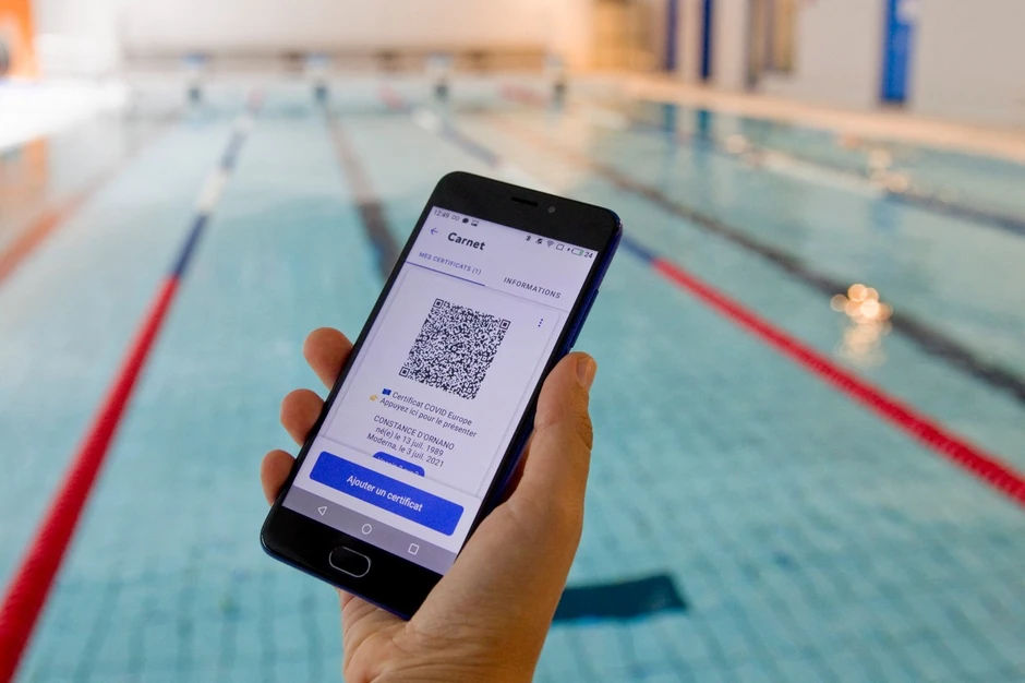 Francuska zdravstvena propusnica