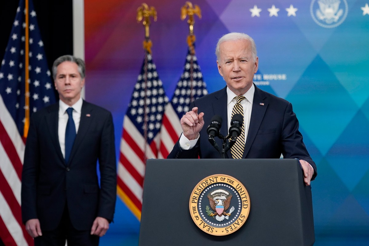 Joe Biden i Antony Blinken