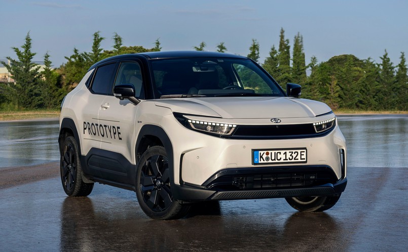 Nowa Toyota Urban Cruiser