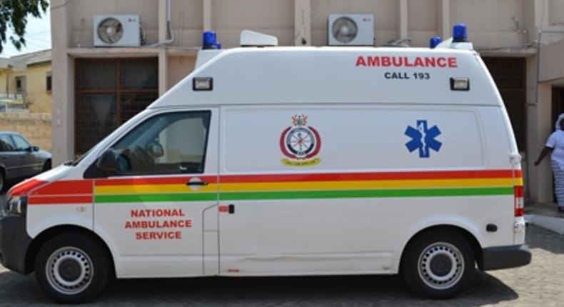 Ahafo region: Ambulance driver who carried COVID-19 patient tests positive