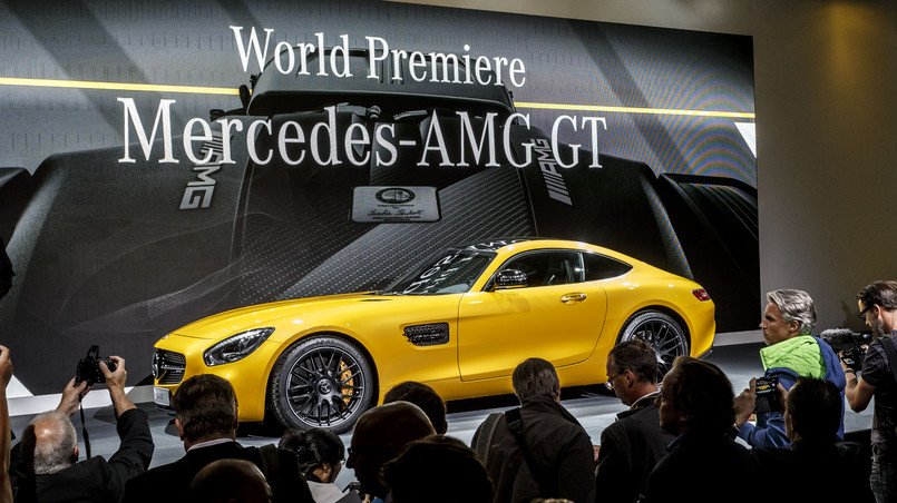 Mercedes AMG-GT