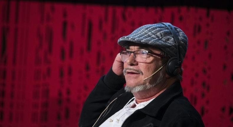 FARC rebel leader Rodrigo Londono Echeverri, Timochenko, repeated the group's commitment to the disarmament process in Oslo Thursday. Picture by NTB Scanpix