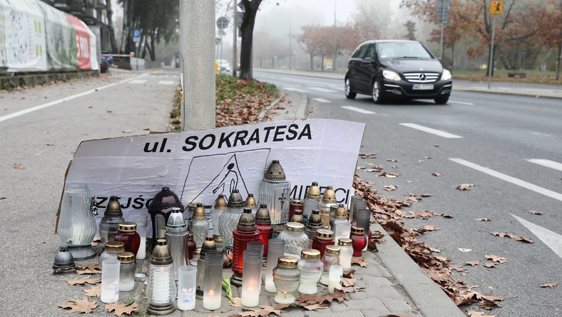Warszawa: Wypadek na Bielanach. Sprawca nie trafi do aresztu. Przebywa w szpitalu