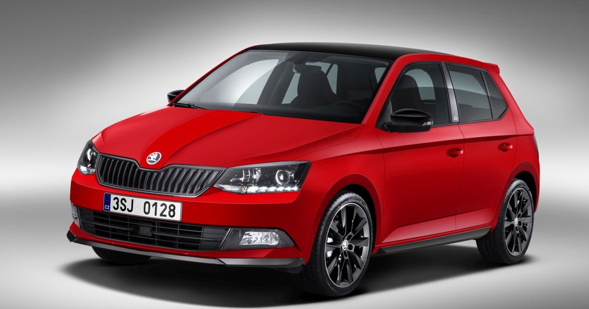 Nowa Skoda Fabia Monte Carlo Za 52 3 Tys Zl