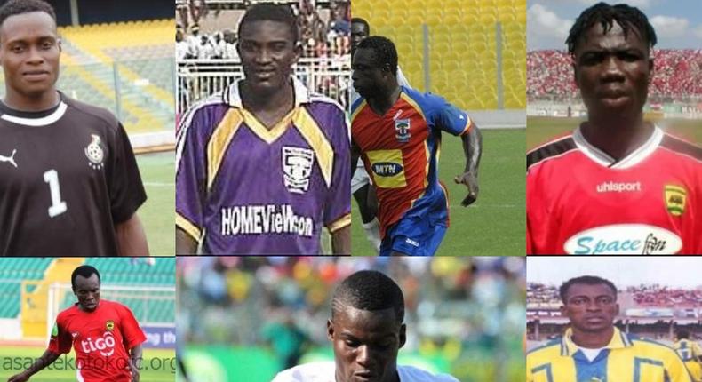  Dong Bortey, Ishmael Addo left out of Coach JE Sarpong all-time GPL XI 2