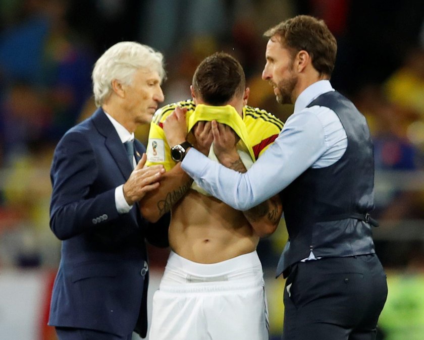 World Cup - Round of 16 - Colombia vs England