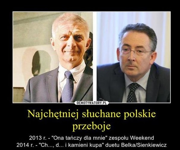 afera taśmowa - mem