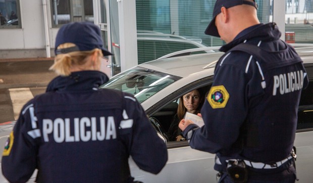 Ilustracija: granična policija