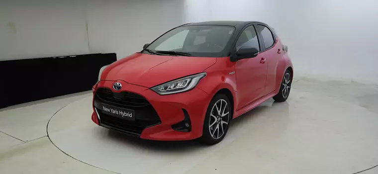 Nowa Toyota Yaris to prawdziwa rewolucja i dowód na to, że Toyoty juz nie są nudne