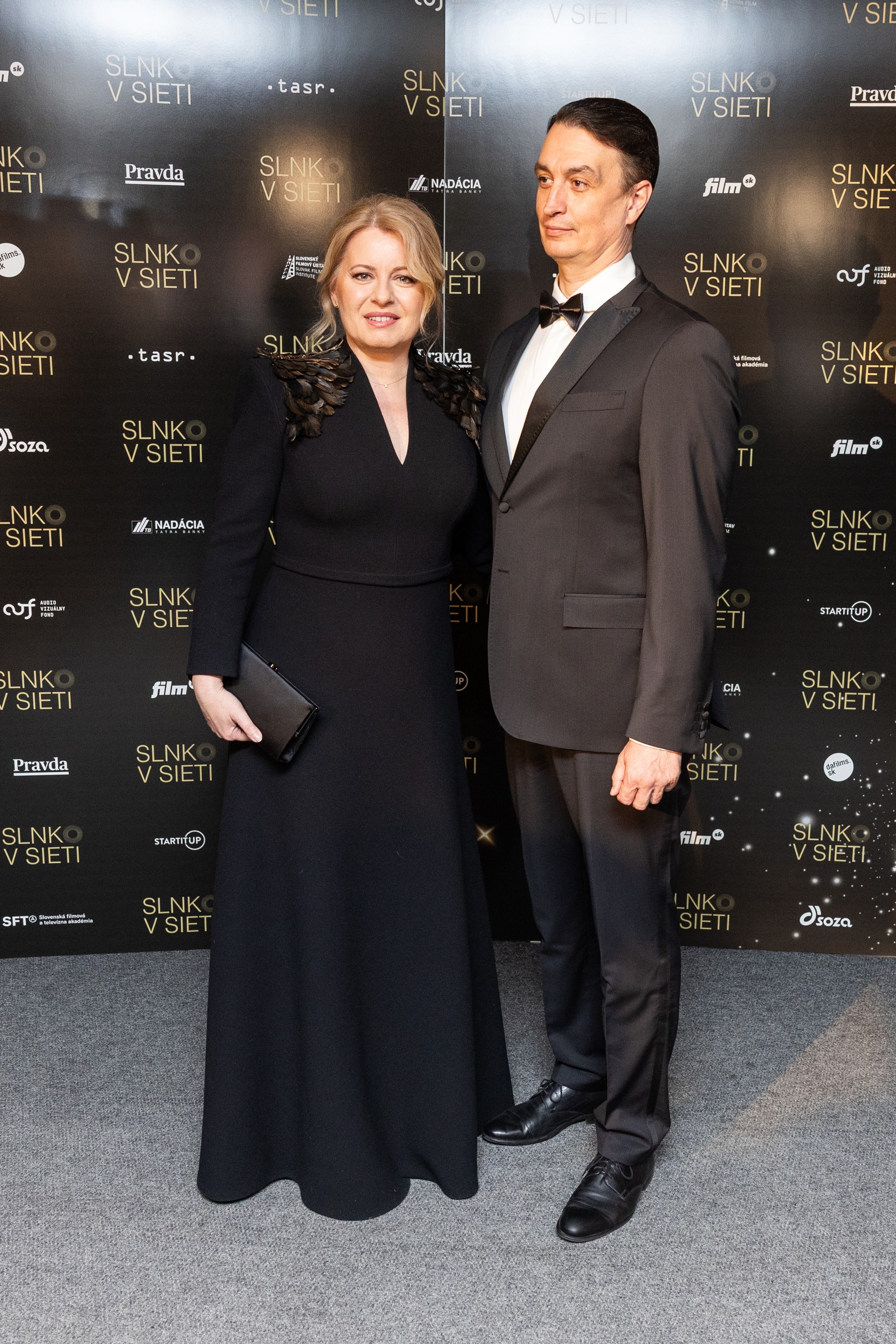 Slnko v sieti 2024 - Zuzana Čaputová a Juraj Rizman.