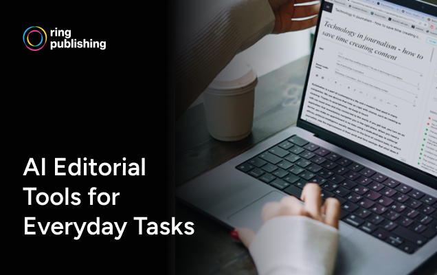 AI Editorial Tools for Everyday Tasks