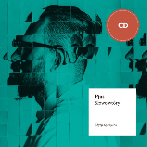 Kiedy nowotwór odebrał mu słuch nikt nie podejrzewał, że będzie jeszcze tworzył muzyką. Ponieważ ma ograniczone możliwości rapowania do wykonania swych tekstów zaprosił innychwykonawców. Są tu Kortez, Tymon, Ten Typ Mes, Sobota, Vienio i Pablopavo.Nie tylko dla fanów hip-hopu. (Nie płać wiecej niż 39 złotych).  Pjus 'Słowowtóry'; Alkopoligamia 2017