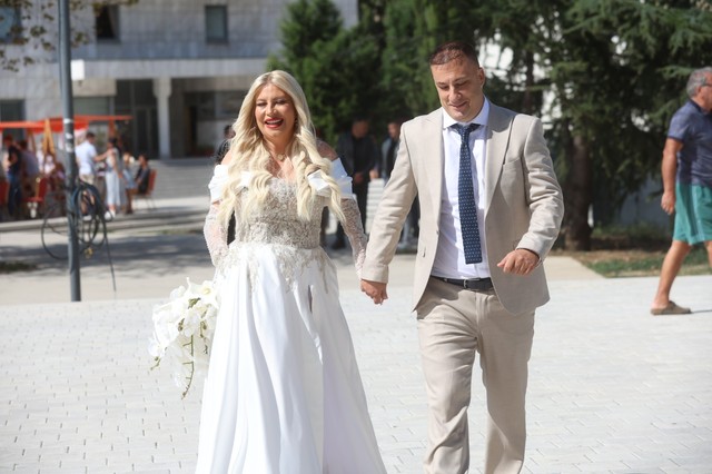 Dea Đurđević, venčanje