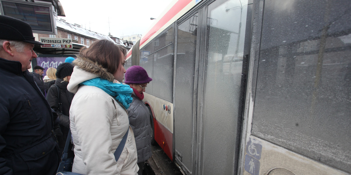 Autobus w Gdańsku