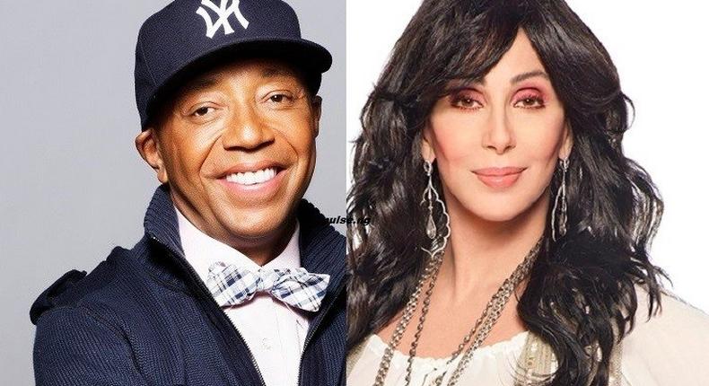 Russell Simmons and Cher react to Donald Trump's presidential announcement