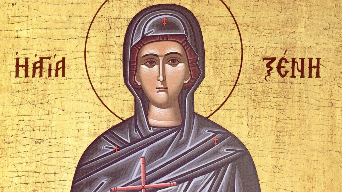 Prepodobna Ksenija Rimljanka