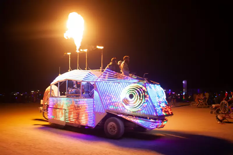 Festiwal Burning Man 2018