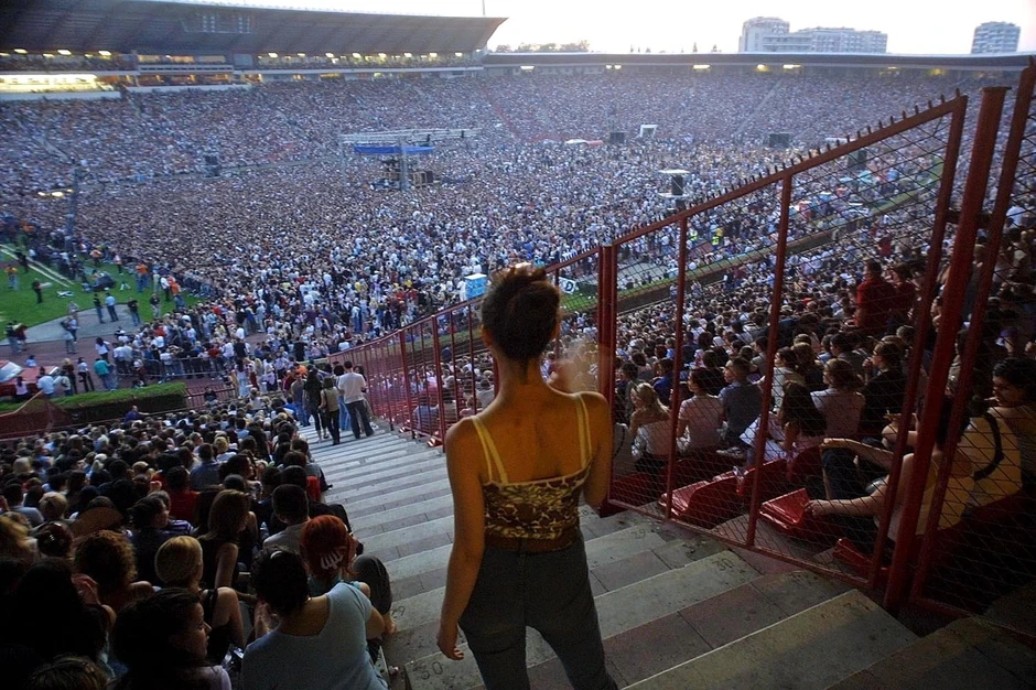 Ceca Ražnatović koncert na Marakani