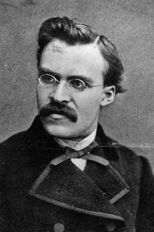 Friedrich Wilhelm Nietzsche, fot. Getty Images/FPM