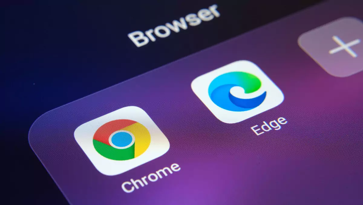 Microsoft Edge sam pobiera dane z Chrome'a